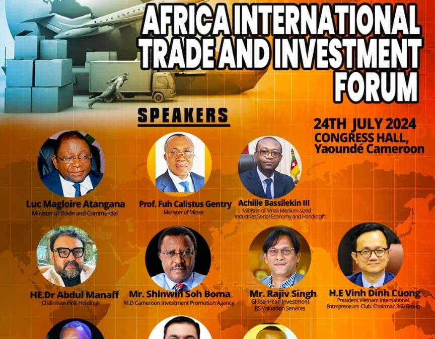 Cameroon set host the much anticipated "AFRICAN ECONOMIC DEVELOPMENT WEEK"