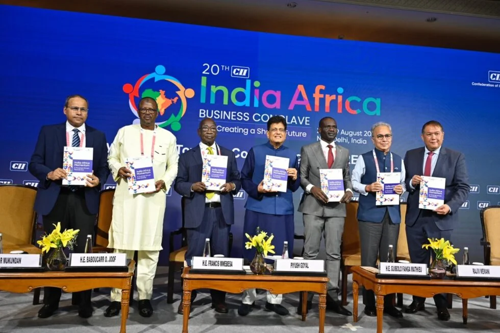 CII India-Africa Business Conclave (20th Edition, Aug 27–29, 2025)