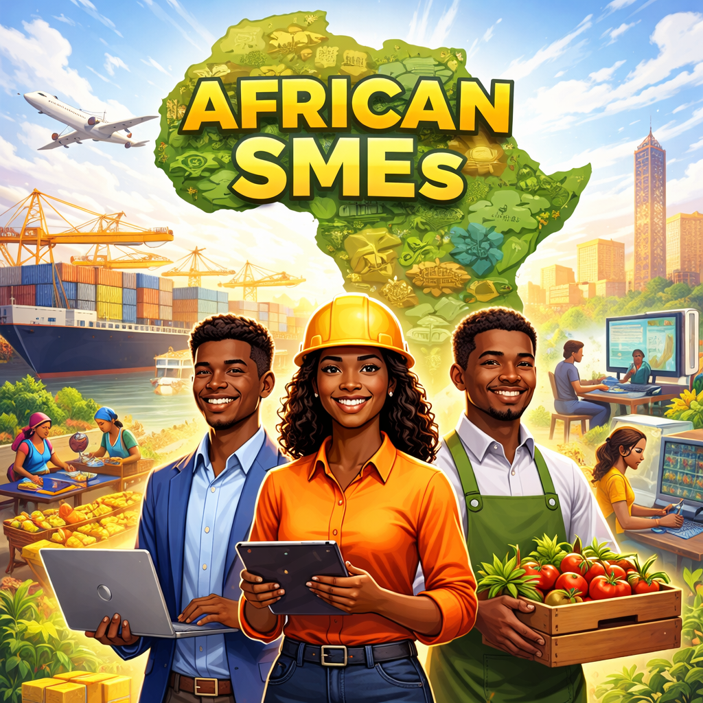 How African SMEs Can Benefit from Ongoing Economic and Trade Wars