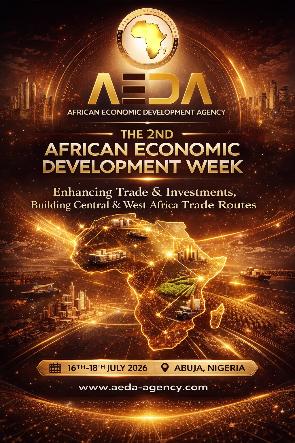 THE 2 ND AFRICA ECONOMIC DEVELOPMENT WEEK