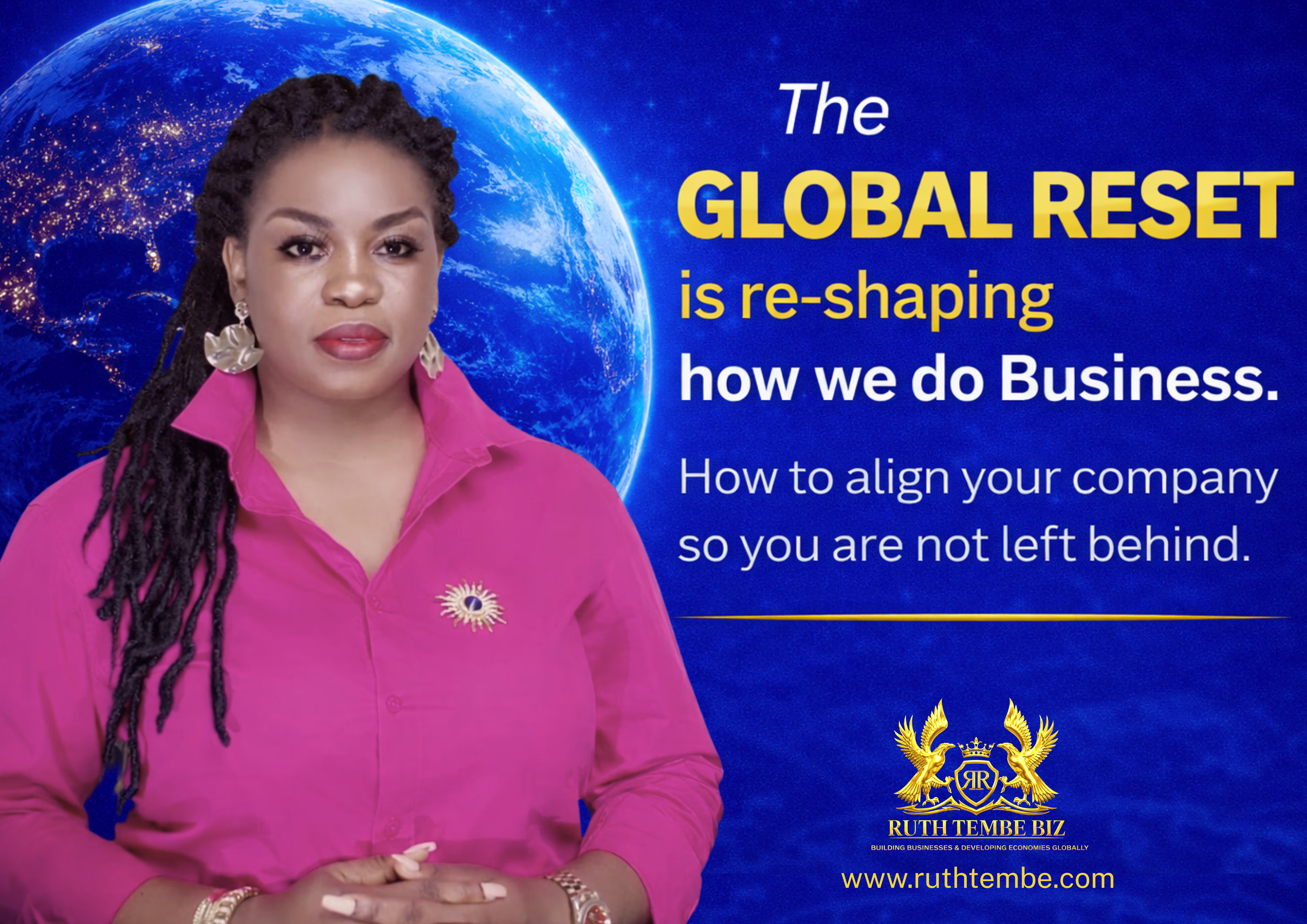 HOW YOUR ORGANIZATION CAN ALIGN ITSELF FOR SUCCESS IN THE YEAR OF THE GLOBAL RESET.